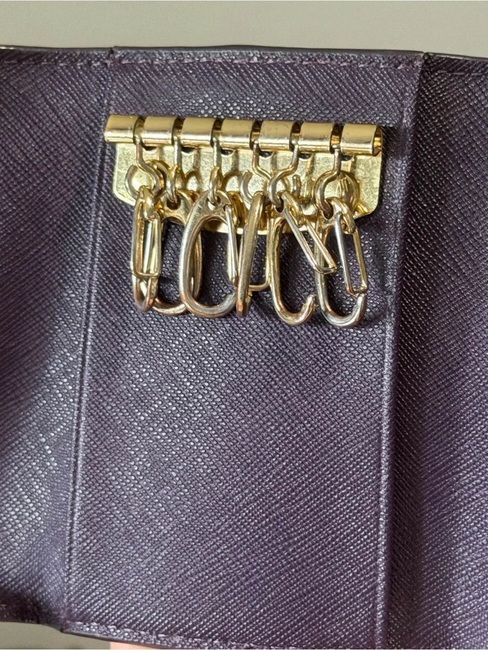 Tory Burch key holder